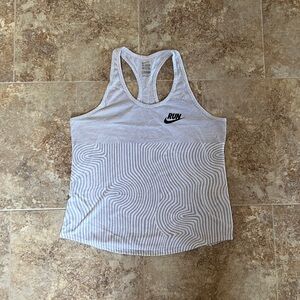 Nike racer back tank - size L
